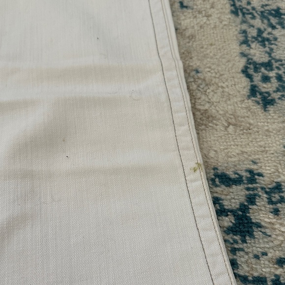 Roxy Women's Flare Jeans in white NWT size 7 y2k - Picture 5 of 9